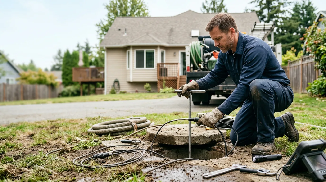 Septic Tank Pumping in Foresthill, CA